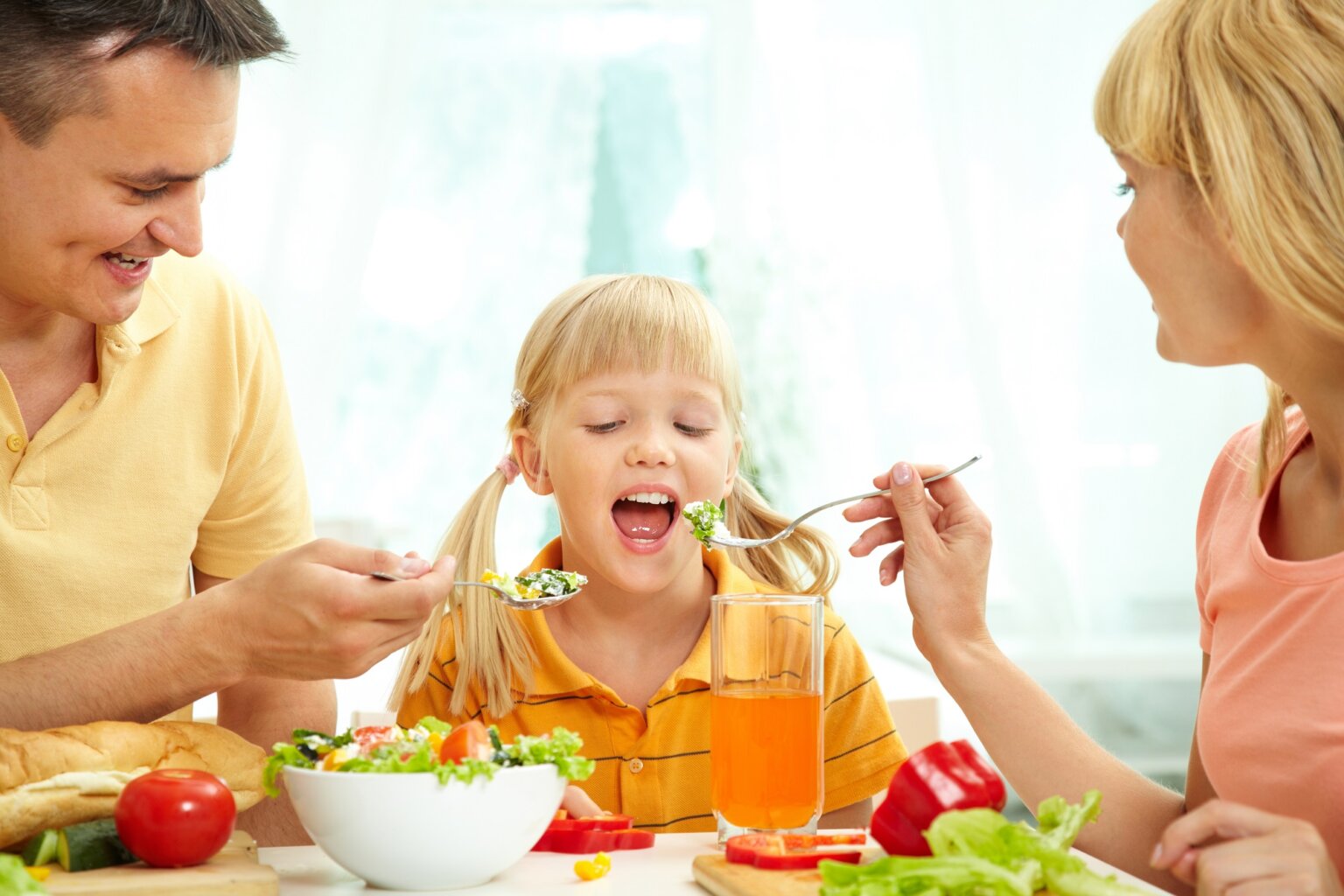 Family dinner fuck