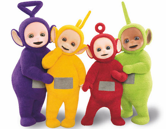 The Teletubbies, Tinky Winky, Dipsy, Laa-Laa And Po Attend , 52% OFF