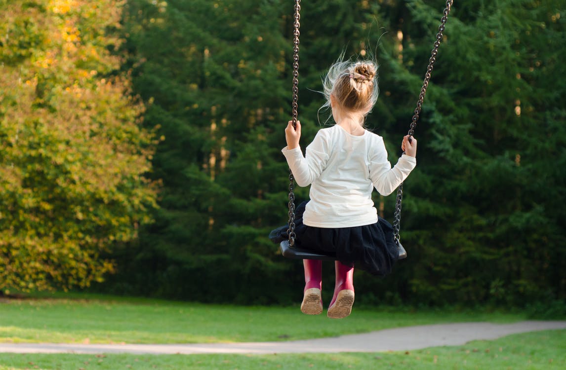 Movement - Girl on Swing