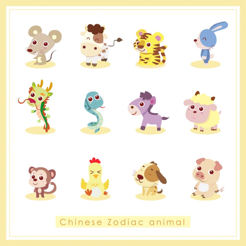 Chinese New Year and the Chinese Zodiac Animals | Kiddipedia