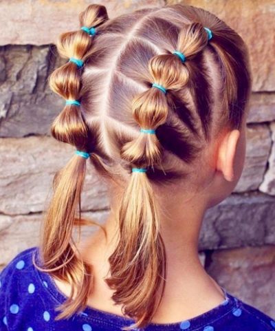 Very cute ponytail hairstyle perfect for the summer! #motherdaughter #... |  TikTok