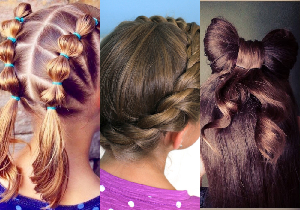 5 SUPER EASY BACK TO SCHOOL HAIRSTYLES – Lullabellz