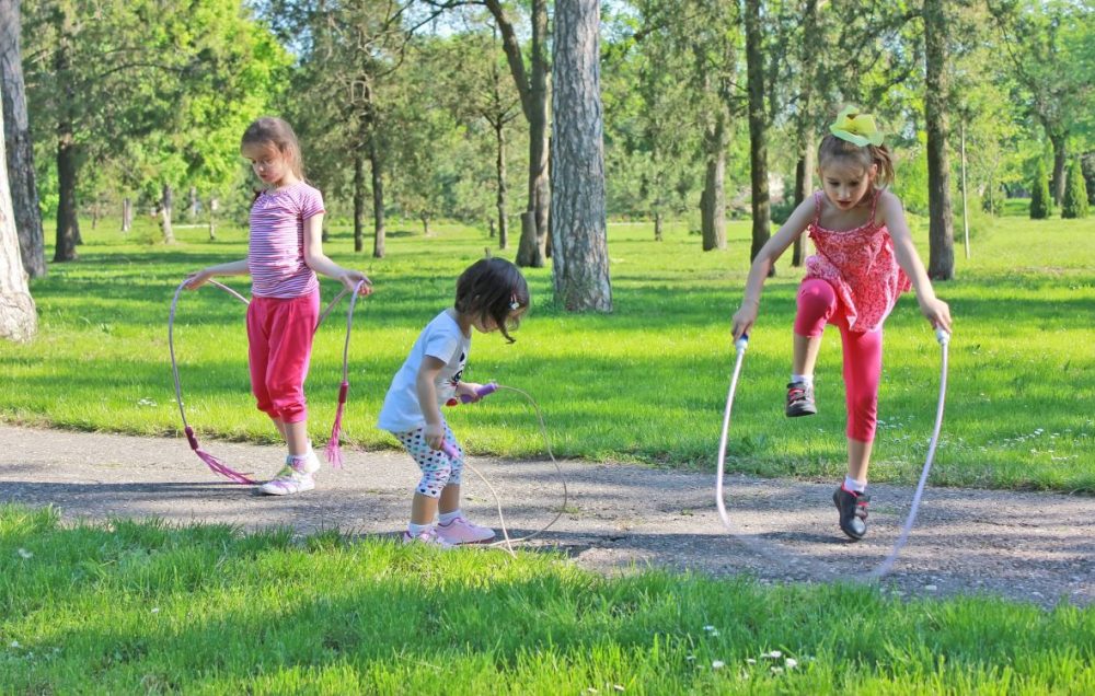 20 Jump Rope Games and Ideas for Young Kids - Empowered Parents