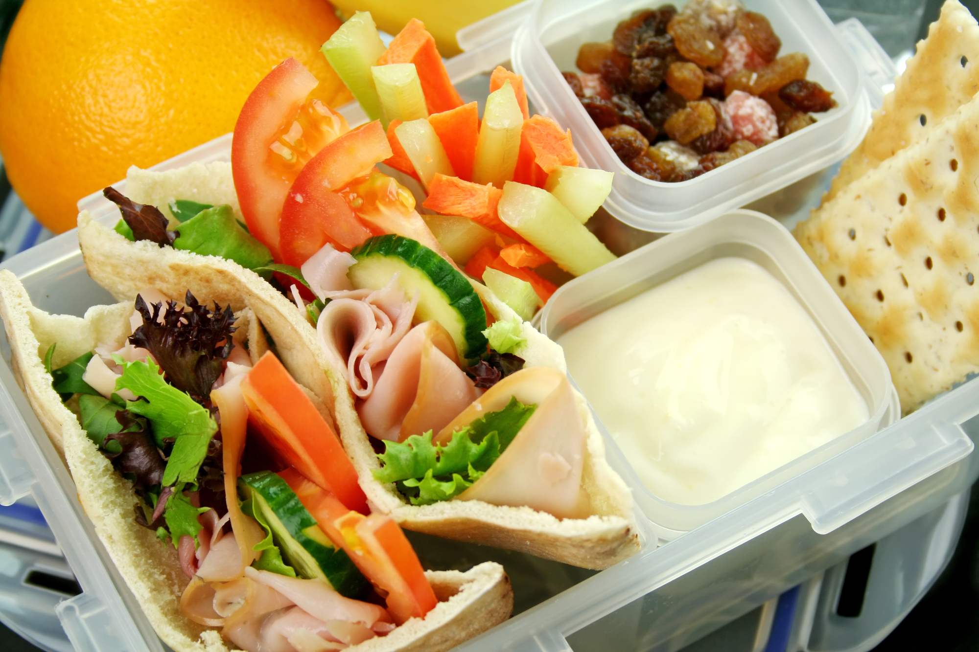 Healthy lunch box tips and ideas for kids - Sneaky Veg