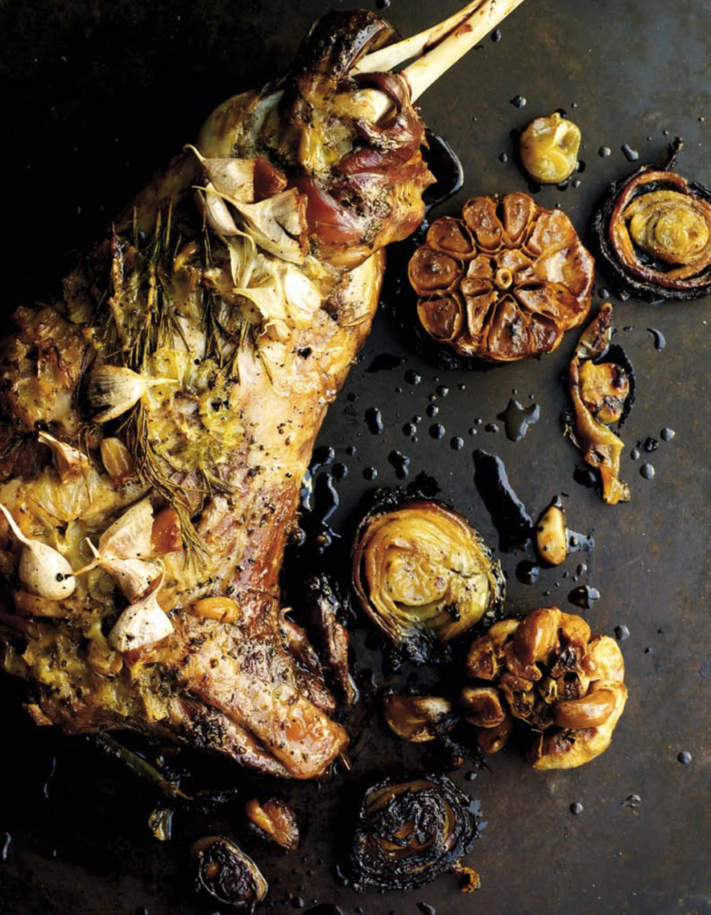 Slow-roasted Shoulder of Lamb | Kiddipedia