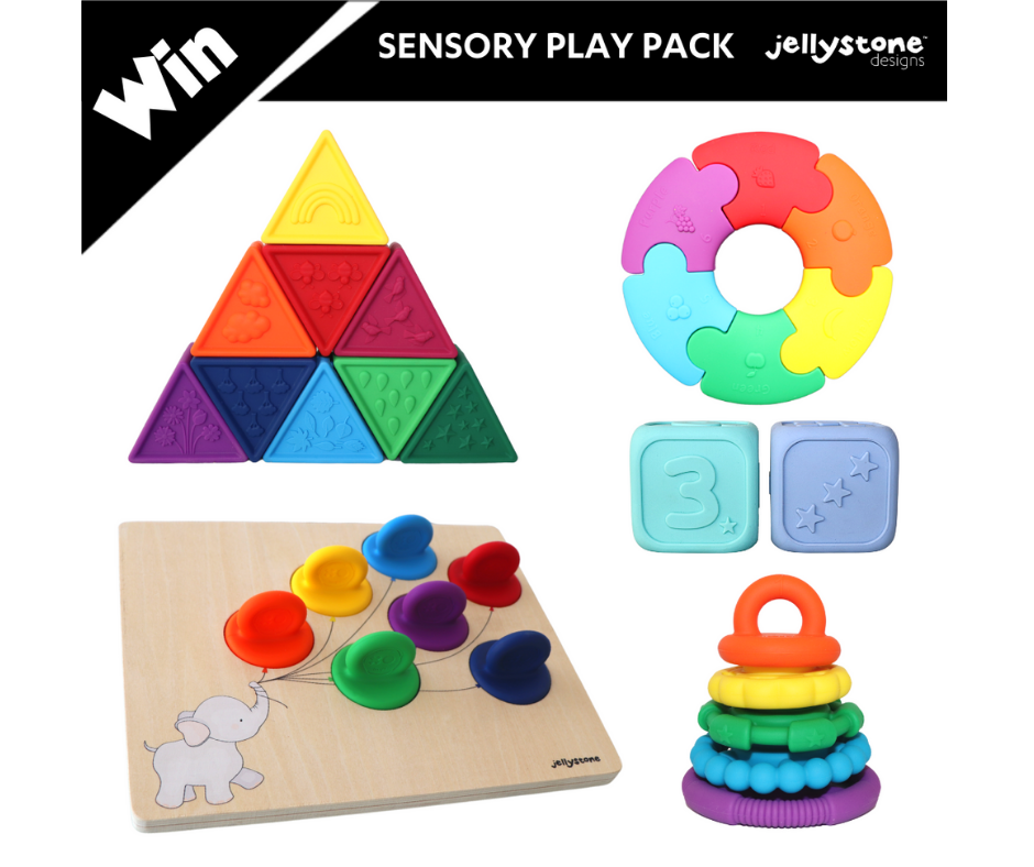 (FINISHED) WIN 1 x Jellystone Designs Sensory Play Pack, Valued at $160 ...