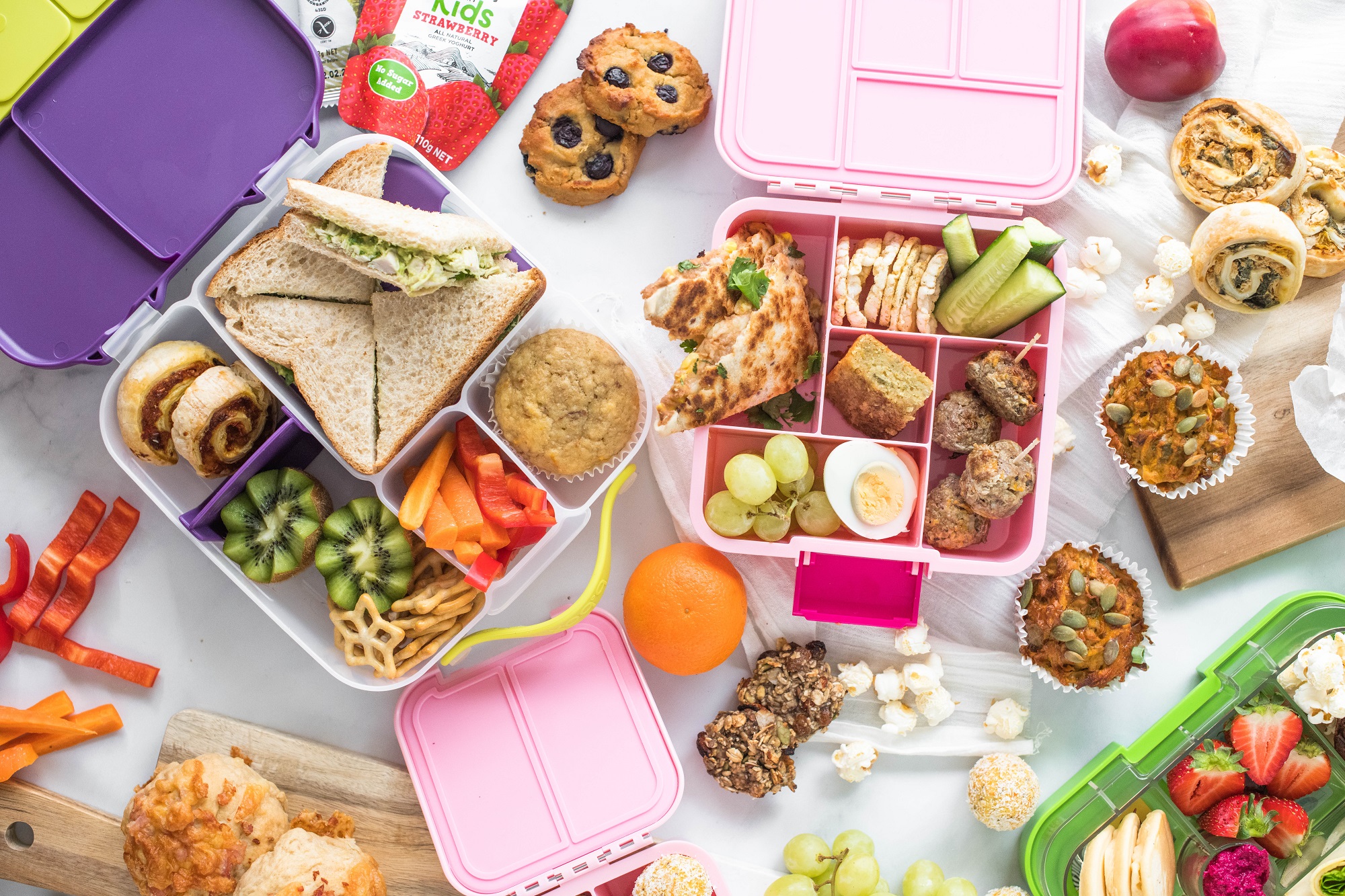 How to Use Lunchboxes to Introduce New Foods | Kiddipedia