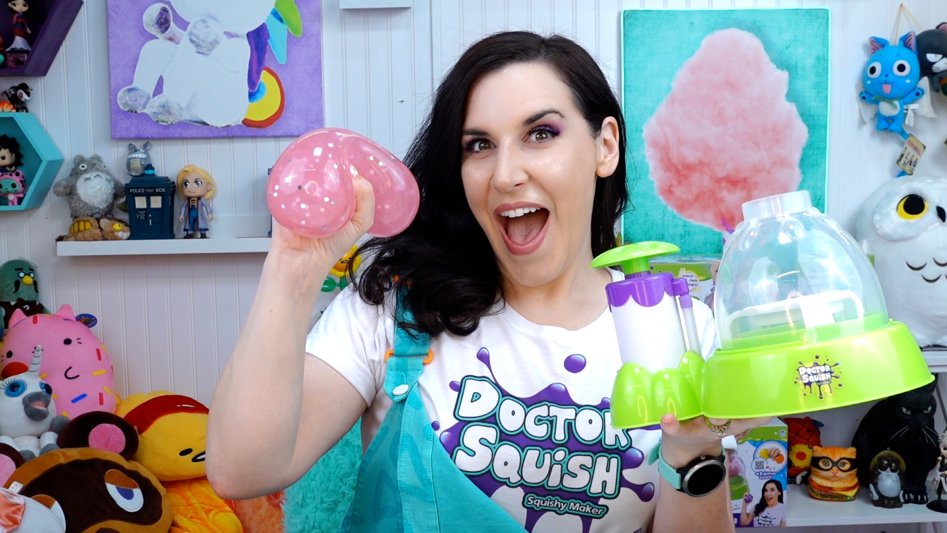 Let your child's creativity run wild with Doctor Squish Squishy Maker