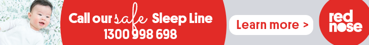 https://rednose.org.au/safe-sleep-and-safer-pregnancy/newborn-to-1-year/