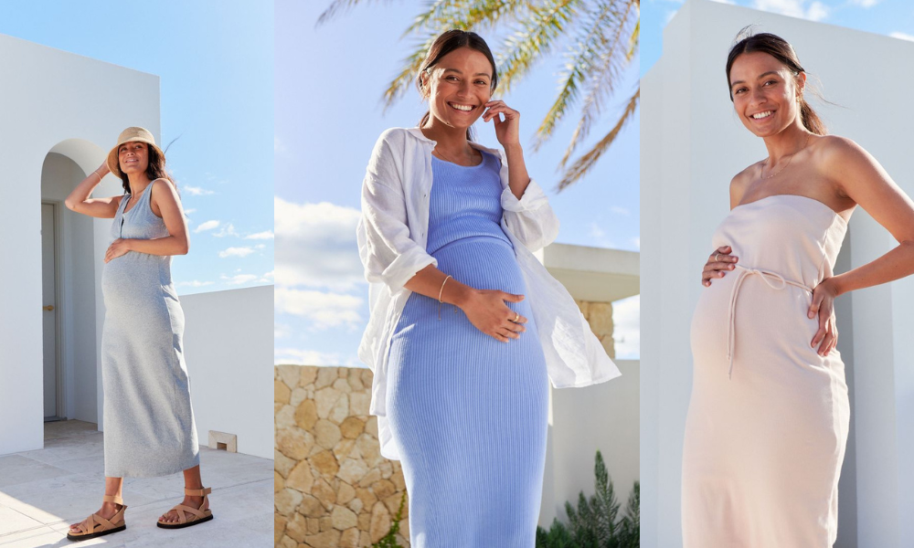 Maternity Jumpsuit – BAE The Label Australia