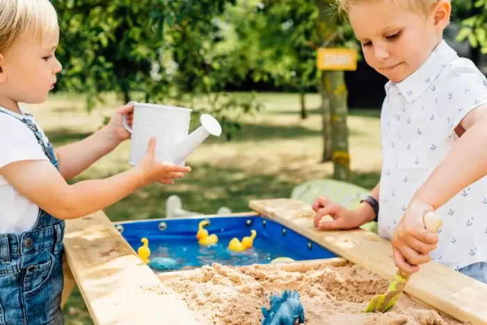 Development Benefits of Sand Play For Young Kids - Cheekaaboo