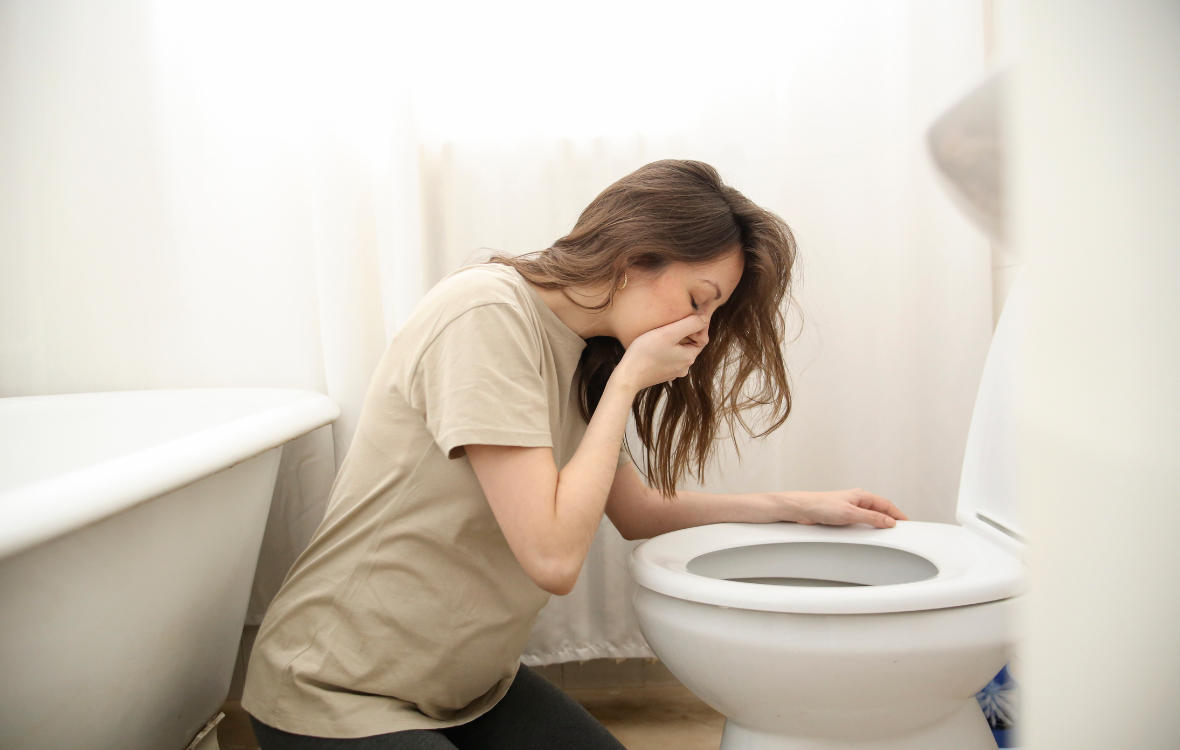 Home Remedies For Baby Nausea And Vomiting