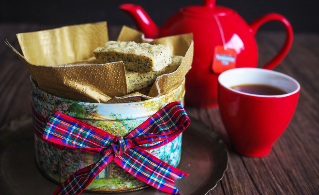 Tea-Infused Shortbread | Kiddipedia
