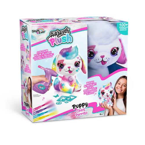 Unlocking the Power of Creativity: Style 4 Ever's Airbrush Plush