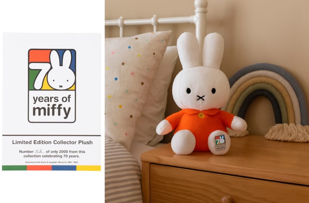 WIN 1 of 8 '70th Anniversary' Limited-Edition Collector Miffy